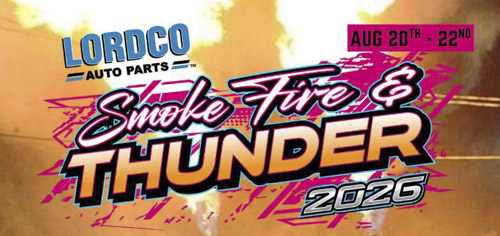 Smoke Fire Thunder poster